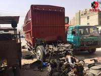 陕汽SX5169CCYGP4仓栅式运输车