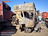陕汽SX5256XYKGK549翼开启厢式车