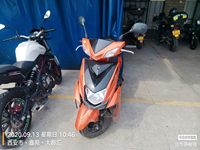  雅马哈摩托车ZY125T-8