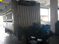 陕汽YTQ5040CCYKJ332仓栅式运输车
