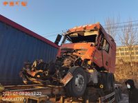 陕汽SX5256XYKGK549翼开启厢式车