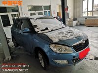 2011 斯柯达SVW7168RSD轿车