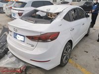 2017 北京现代BH7167TAV轿车