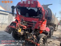 陕汽SX5256XYKGK549翼开启厢式车