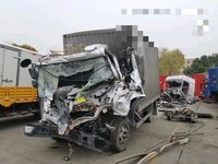 福田BJ5048XXY-FA厢式运输车