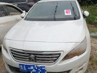 2016 2016年12月 标致408 1.6T 自动