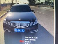 2011 2011 北京奔驰 北京奔驰E级 三厢 1.8T 手自一体 优雅型 (BJ7182VL)