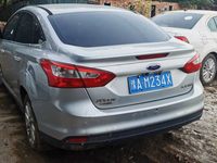 2012 2012年 福克斯三厢 1.6L 自动