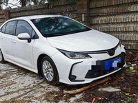 2020 2020年9月 卡罗拉 1.2T 自动