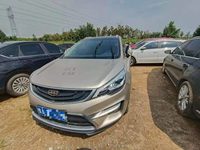 2018 帝豪GS