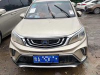 2018 远景X3 1.5L 自动   18年1月