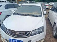 2017 帝豪17年6月 三厢百万款 1.5L 手动