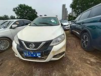 2019 2019年9月骐达 1.6L CVT