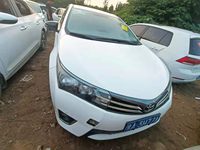 2015 2015年12月 卡罗拉 1.6L CVT