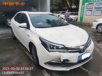 2018 丰田TV7184GL-iHEV混合动力轿车