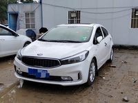 2018 2018年9月  起亚K3  1.6L 自动