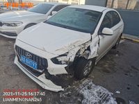 2018 北京现代BH7140XMV轿车