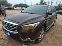 2014 14年9月 英菲尼迪  2.5  自动