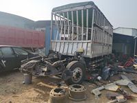 福田BJ5168CCY-F1仓栅式运输车