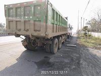 解放CA3310P63K1L1T4E5自卸汽车