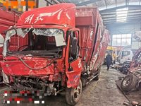 解放CA5043CCYPK45L2E4仓栅式运输车