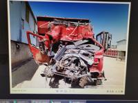 格尔发K5 自卸车 400马力 8×4 HFC3311P1K7H41S3V