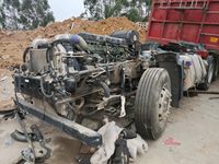 解放CA4250P66K24T1A1E5半挂牵引汽车