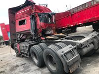 2018-9-4  欧曼BJ4259SNFKB-AA半挂牵引车