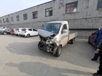 长安牌仓栅式运输车