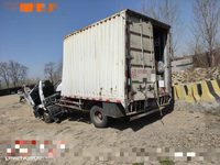 2019-1-10 东风厢式运输车