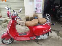 2017 比亚乔BYQ125T两轮摩托车