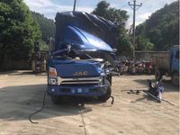 江淮 帅铃 4米2厢式货车  康明斯152马力 国五