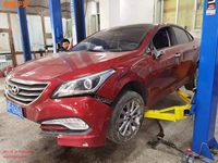 北京现代BH7180PAZ轿车