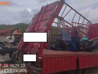 豪瀚6米8高栏  潍柴220马力 四缸  国五