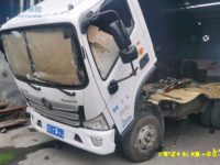 福田欧马可4米2冷藏车  福康156马力 国六