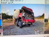解放J6P  8X4  9米6罐车  锡柴375马力  国三