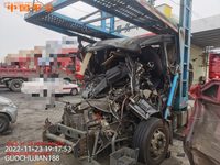 豪瀚ZZ5185TBQN4213E1车辆运输半挂牵引车