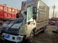 福田BJ5048CCY-A1仓栅式运输车