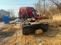 大运N8 双驱牵引车 潍柴430马力 国五