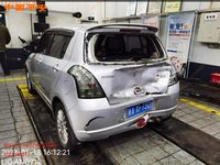 长安SC7132B轿车