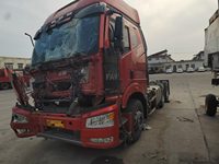 解放CA4250P66K24T1A1E5半挂牵引汽车
