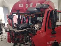 豪瀚ZZ5185CCYK5113E1H仓栅式运输车