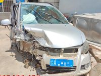 2011 长安SC7162F轿车