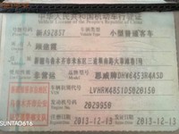 2013 思威DHW6453R4ASD多用途乘用车