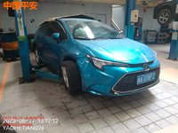 2019 丰田GTM7181LHEVJE混合动力轿车