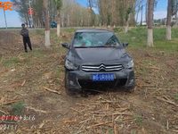 2014 东风雪铁龙DC7162LYBM轿车