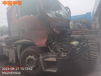 豪沃ZZ4257V324GE1牵引汽车