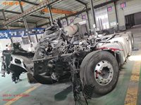 陕汽X5000 国六 马力480  潍柴