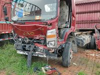 江淮HFC5043CCYP91K2C2V仓栅式运输车