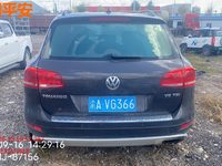 2013 途锐TOUAREG 3.0TSI越野车